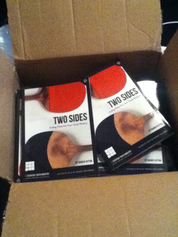 2 Sides is HERE!!!  